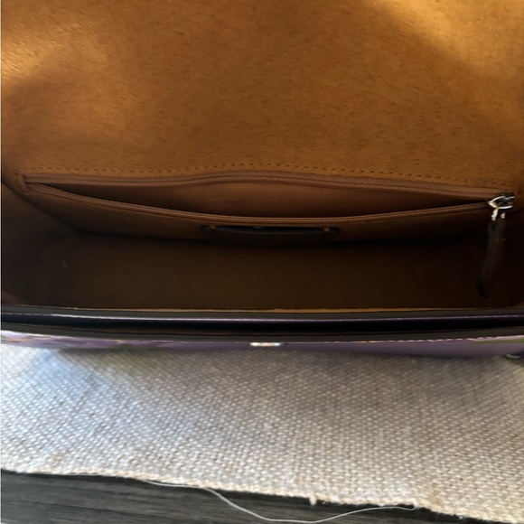 Coach Morgan Shoulder Bag In Floral Print - Picture 8 of 11